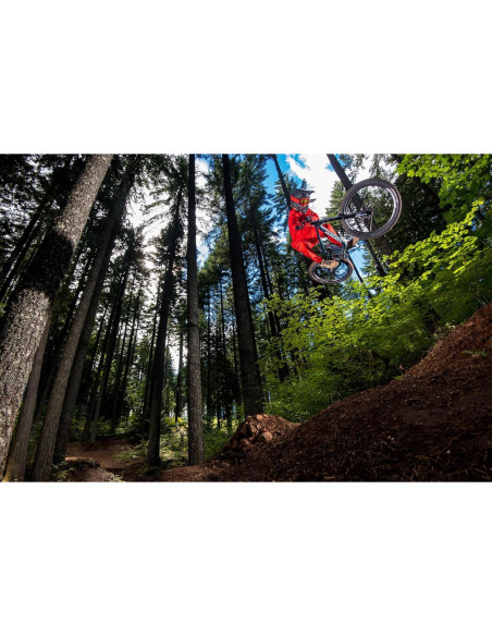 Gafas de Motocross Fly Racing Focus Adulto Negro/Alta Visibilidad