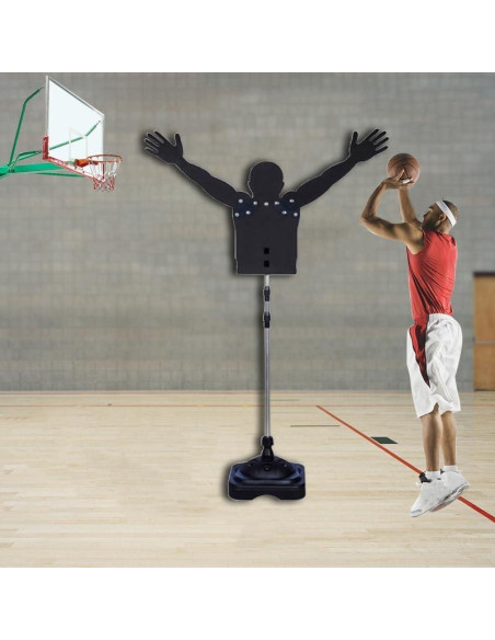 Defensor Dummy de Baloncesto Lvrunben Ajustable 1.65-2.4m