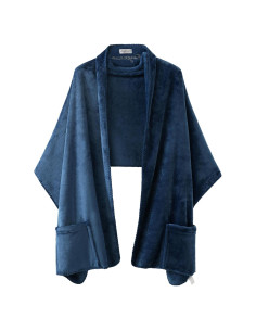 Chal Envolvente Keyocean con Bolsillos para Otoño Invierno