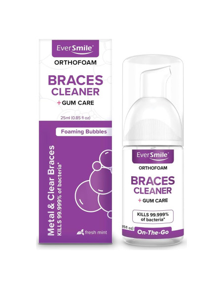 Limpiador de Frenos EverSmile OrthoFoam 25ml - Espuma Blanqueadora