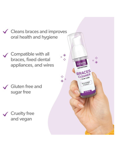 Limpiador de Frenos EverSmile OrthoFoam 25ml - Espuma Blanqueadora