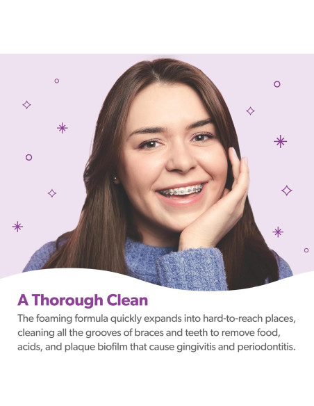 Limpiador de Frenos EverSmile OrthoFoam 25ml - Espuma Blanqueadora