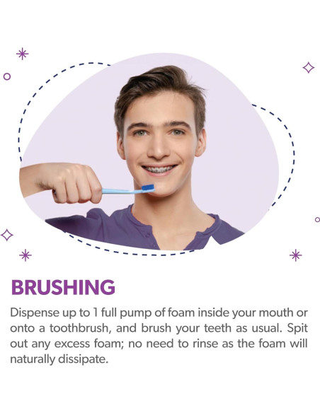 Limpiador de Frenos EverSmile OrthoFoam 25ml - Espuma Blanqueadora