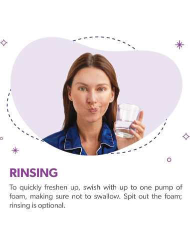 Limpiador de Frenos EverSmile OrthoFoam 25ml - Espuma Blanqueadora