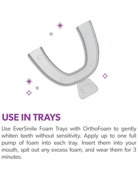 Limpiador de Frenos EverSmile OrthoFoam 25ml - Espuma Blanqueadora