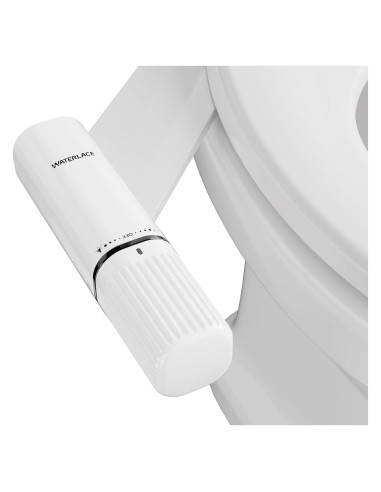 Accesorio de Bidet Waterlace - Duales Boquillas Retráctiles