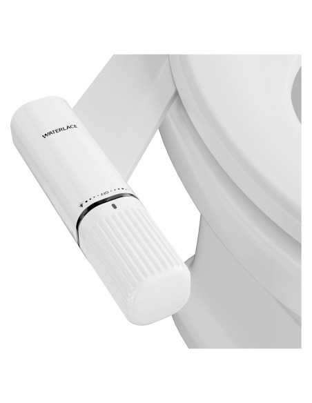 Accesorio de Bidet Waterlace - Duales Boquillas Retráctiles