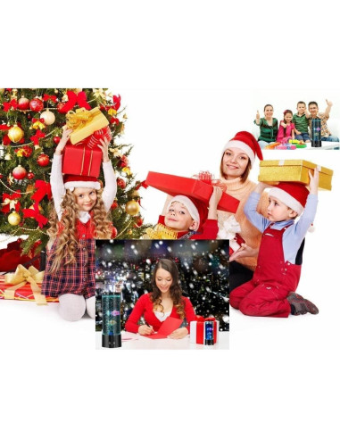 Lámpara de Peces Burbuja PY-CL 29cm Luz Nocturna Decorativa