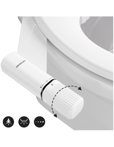 Accesorio de Bidet Waterlace - Duales Boquillas Retráctiles
