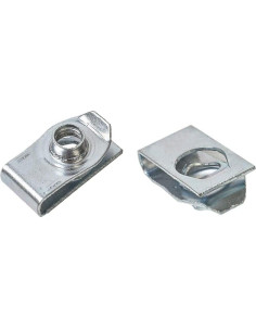 Tuerca en U Extrudida M6-1.0 Autobahn88 - Paquete de 10 2