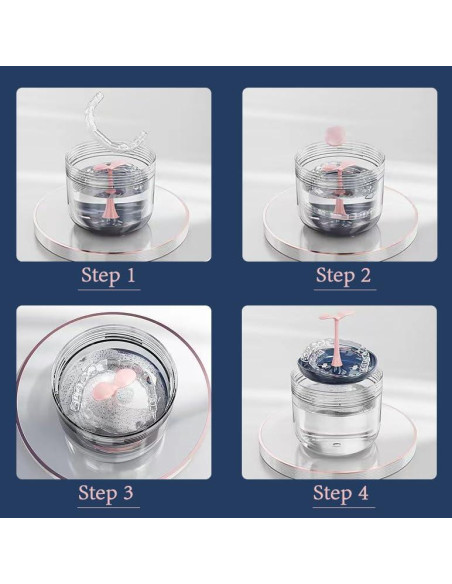 Caja de Retención Aidarmoll para Dentaduras y Protectores Bucales