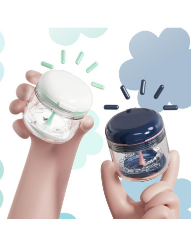 Caja de Retención Aidarmoll para Dentaduras y Protectores Bucales