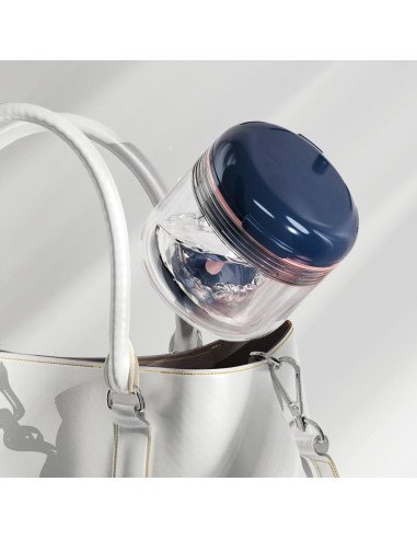 Caja de Retención Aidarmoll para Dentaduras y Protectores Bucales