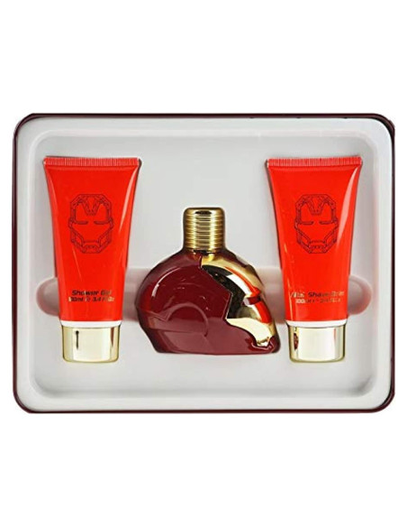 Conjunto de Regalo Marvel Deadpool 3 Piezas 100 ml