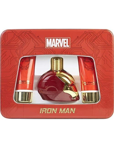 Conjunto de Regalo Marvel Deadpool 3 Piezas 100 ml