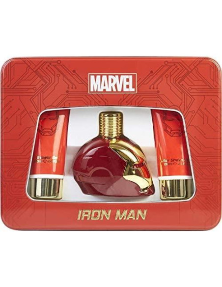 Conjunto de Regalo Marvel Deadpool 3 Piezas 100 ml