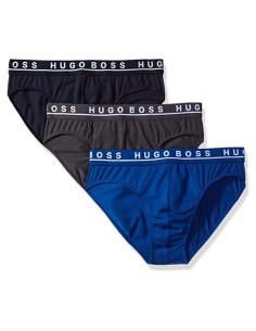 Calzoncillos Clásicos de Algodón BOSS para Hombre 3 Pzas