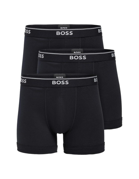 Calzoncillos Boxer Clásicos HUGO BOSS Algodón Hombre 3 Pzs