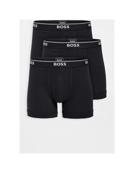 Calzoncillos Boxer Clásicos HUGO BOSS Algodón Hombre 3 Pzs