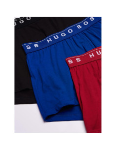 Bóxers de Algodón BOSS - Paquete de 3, Ajuste Regular, Talla Grande 2