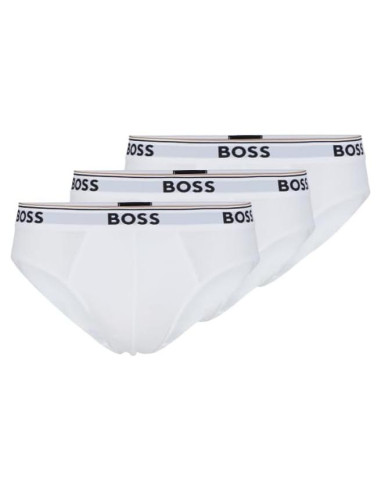 Calzoncillos de Algodón Stretch BOSS para Hombre 3 Pzas