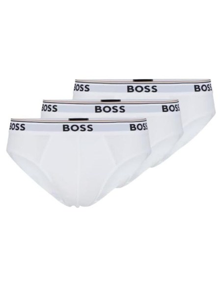Calzoncillos de Algodón Stretch BOSS para Hombre 3 Pzas