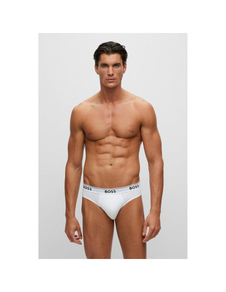 Calzoncillos de Algodón Stretch BOSS para Hombre 3 Pzas