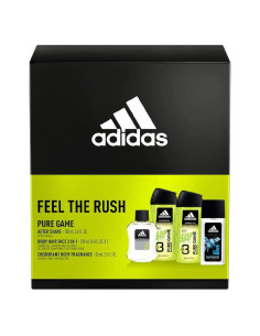 Conjunto de Regalo Adidas Sentir La Prisa 4 Piezas Hombres