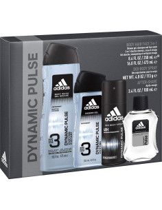 Set de Regalo Adidas Pulso Dinámico 4 Piezas Hombre 2