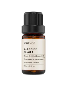 Aceite Esencial VINEVIDA Pimiento de Jamaica 10mL - Aromas DIY