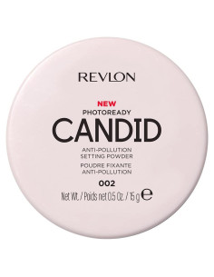Revlon PhotoReady Candid Polvo Fijador Antipolución 10g Tono 002