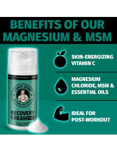 Conjunto de Spray y Loción de Aceite de Magnesio Coach Soak 2 Piezas 2