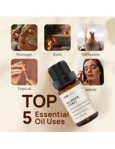 Aceite Esencial VINEVIDA Pimiento de Jamaica 10mL - Aromas DIY 2