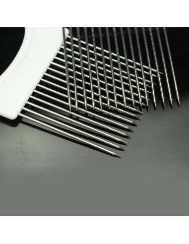 Cortador Picador de Verduras IZUS - 2 Piezas Amarillo y Blanco