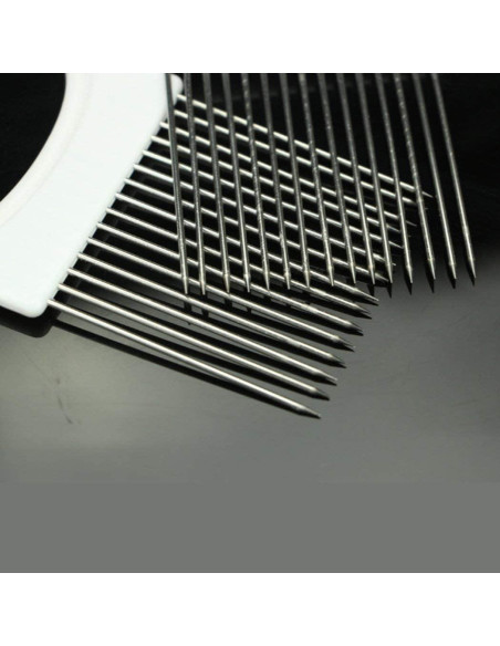 Cortador Picador de Verduras IZUS - 2 Piezas Amarillo y Blanco