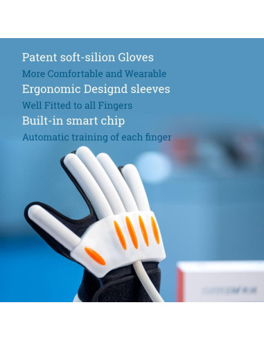 Guantes Robóticos de Rehabilitación Lewitools Izquierdo L