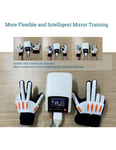 Guantes Robóticos de Rehabilitación Lewitools Izquierdo L