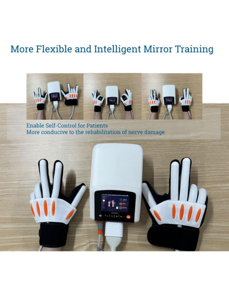 Guantes Robóticos de Rehabilitación Lewitools Izquierdo L