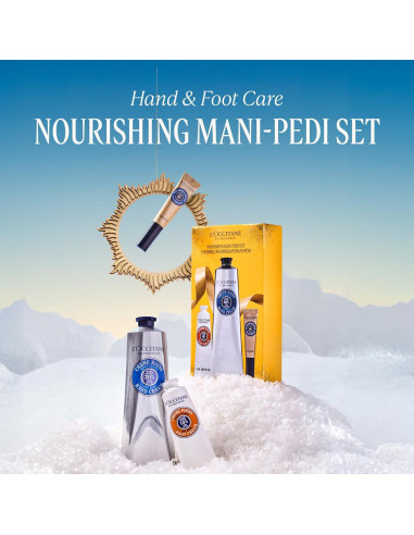 Conjunto de Regalo Nutritivo Mani-Pedi L'OCCITANE 97.5g