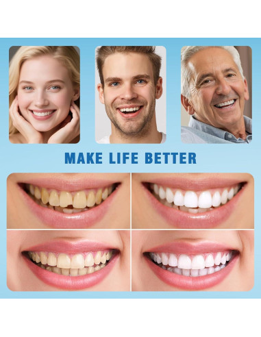 Dientes Falsos Moldables Aikaplus - Dentaduras Silicona 1PC