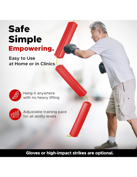 Bolsa de Boxeo Terapéutica Jukestir para Parkinson 1.77m