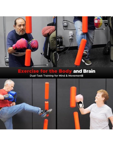 Bolsa de Boxeo Terapéutica Jukestir para Parkinson 1.77m