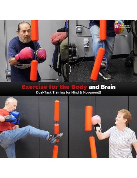 Bolsa de Boxeo Terapéutica Jukestir para Parkinson 1.77m