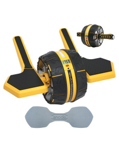 Rueda de Abdominales SNODE Doble Modo con Soporte para Codos