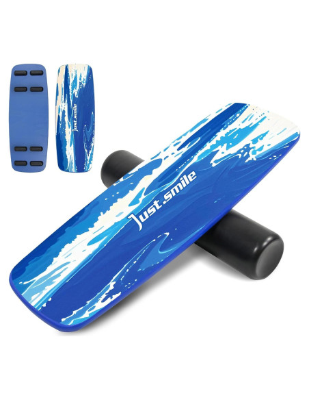 Tabla de Equilibrio Just.smile Ajustable para Yoga y Surf 158.8 kg