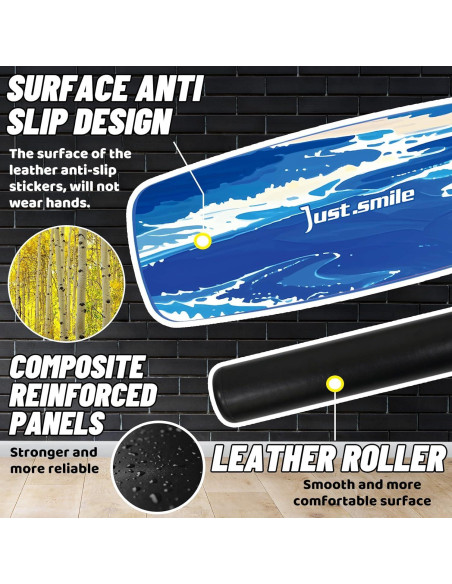 Tabla de Equilibrio Just.smile Ajustable para Yoga y Surf 158.8 kg