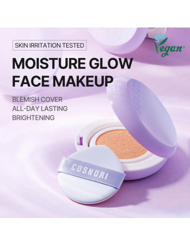 COSNORI Base de Almohadilla Barrera Panthenol 12 ml - Marfil