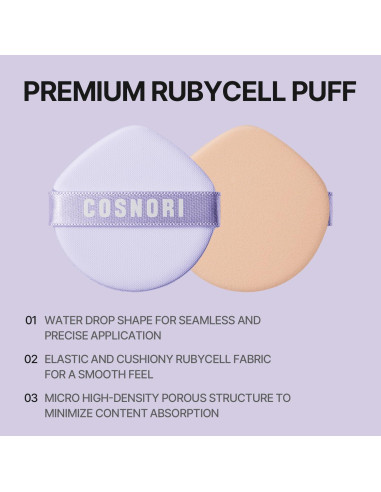 COSNORI Base de Almohadilla Barrera Panthenol 12 ml - Marfil