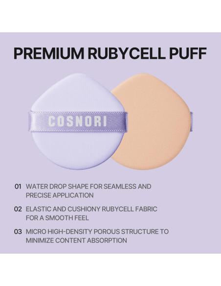 COSNORI Base de Almohadilla Barrera Panthenol 12 ml - Marfil