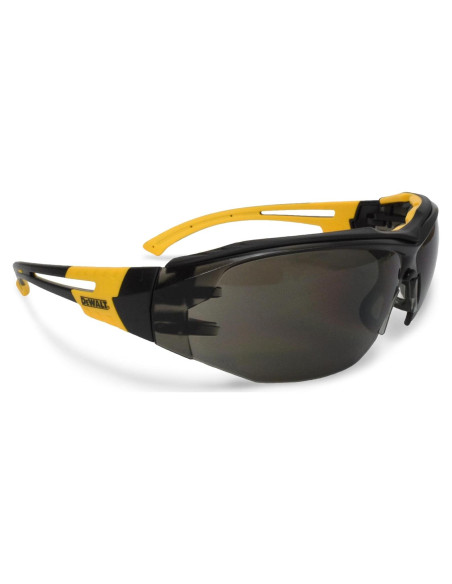 Gafas de Seguridad DEWALT DPG108 Renovator Unisex Negro/Amarillo